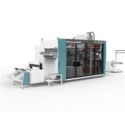 Productiemachine voor koffiekopjes
